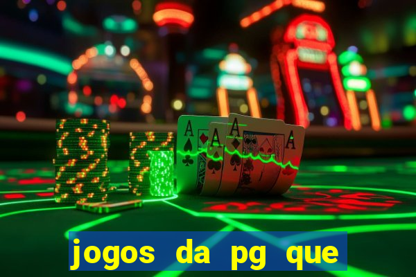 jogos da pg que estao pagando